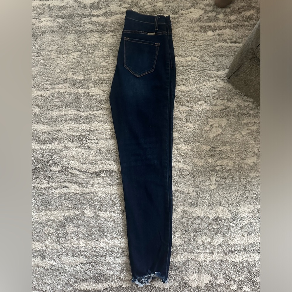 KACAN FREDERICK HIGH RISE BUTTON FLY SKINNY
